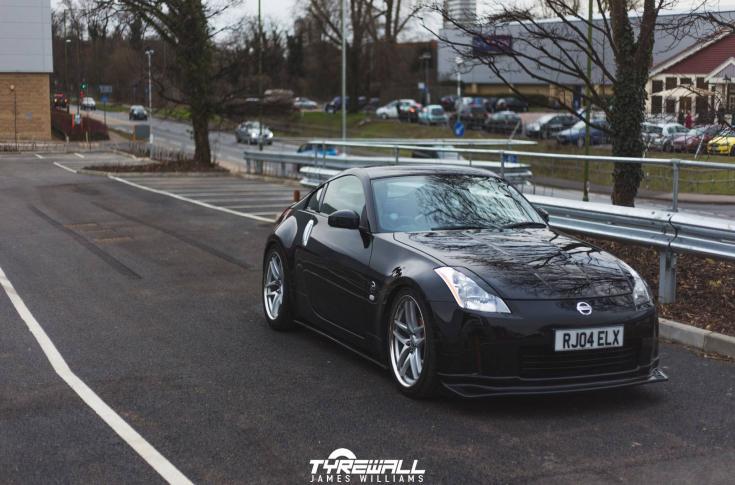 NISSAN 350Z SPEEDY HYPER SILVER 
